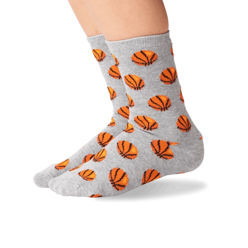 KID'S BASKETBALL CREW SOCKS