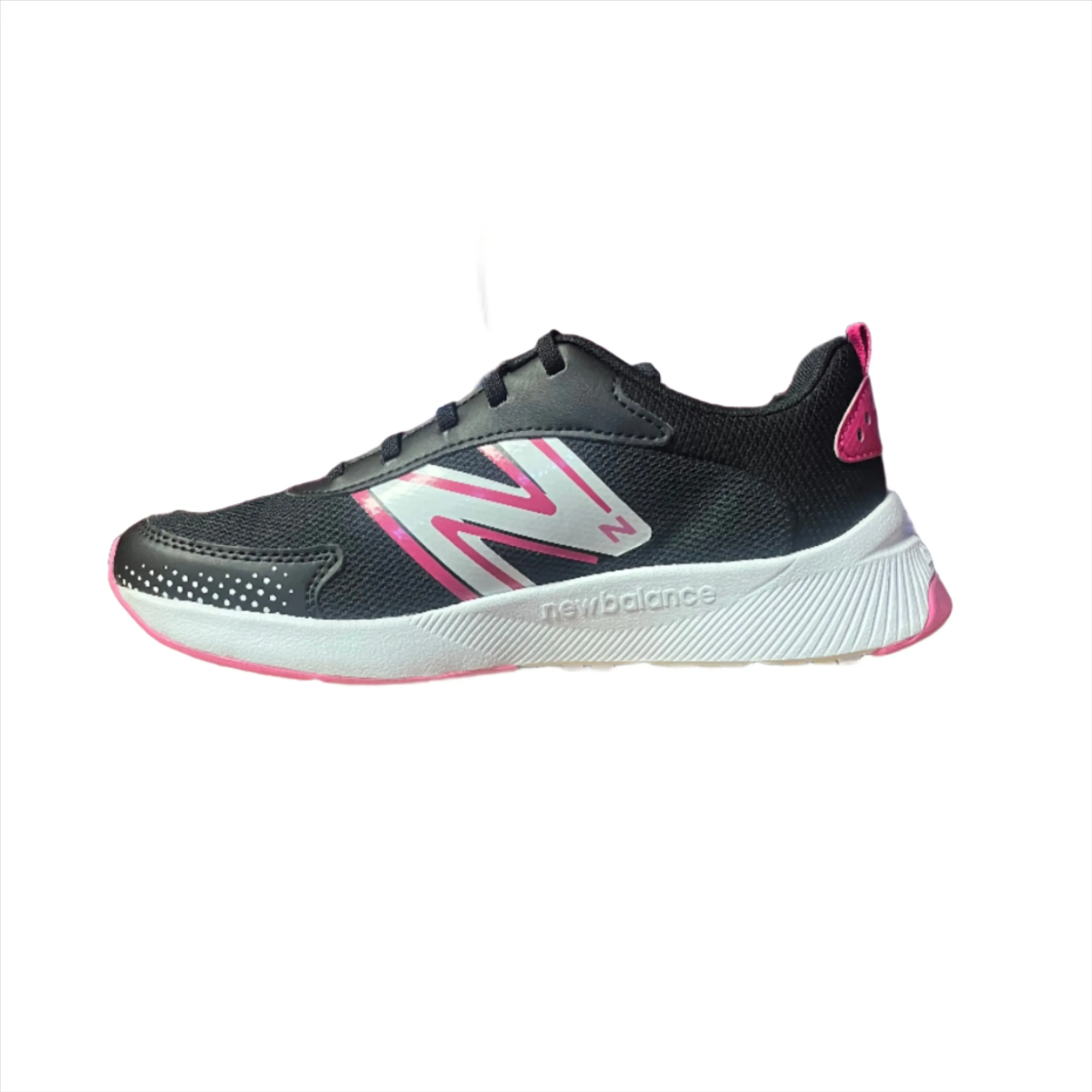 Kid's Dynasoft 545 Black/Carnival Pink (3.5Y-5Y)