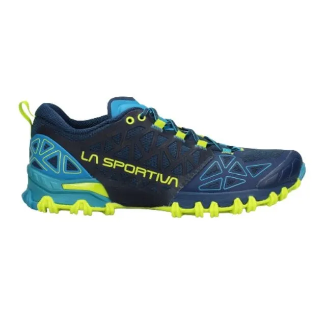 La Sportiva Bushido Ii Men Running Shoes Opal/Apple Green