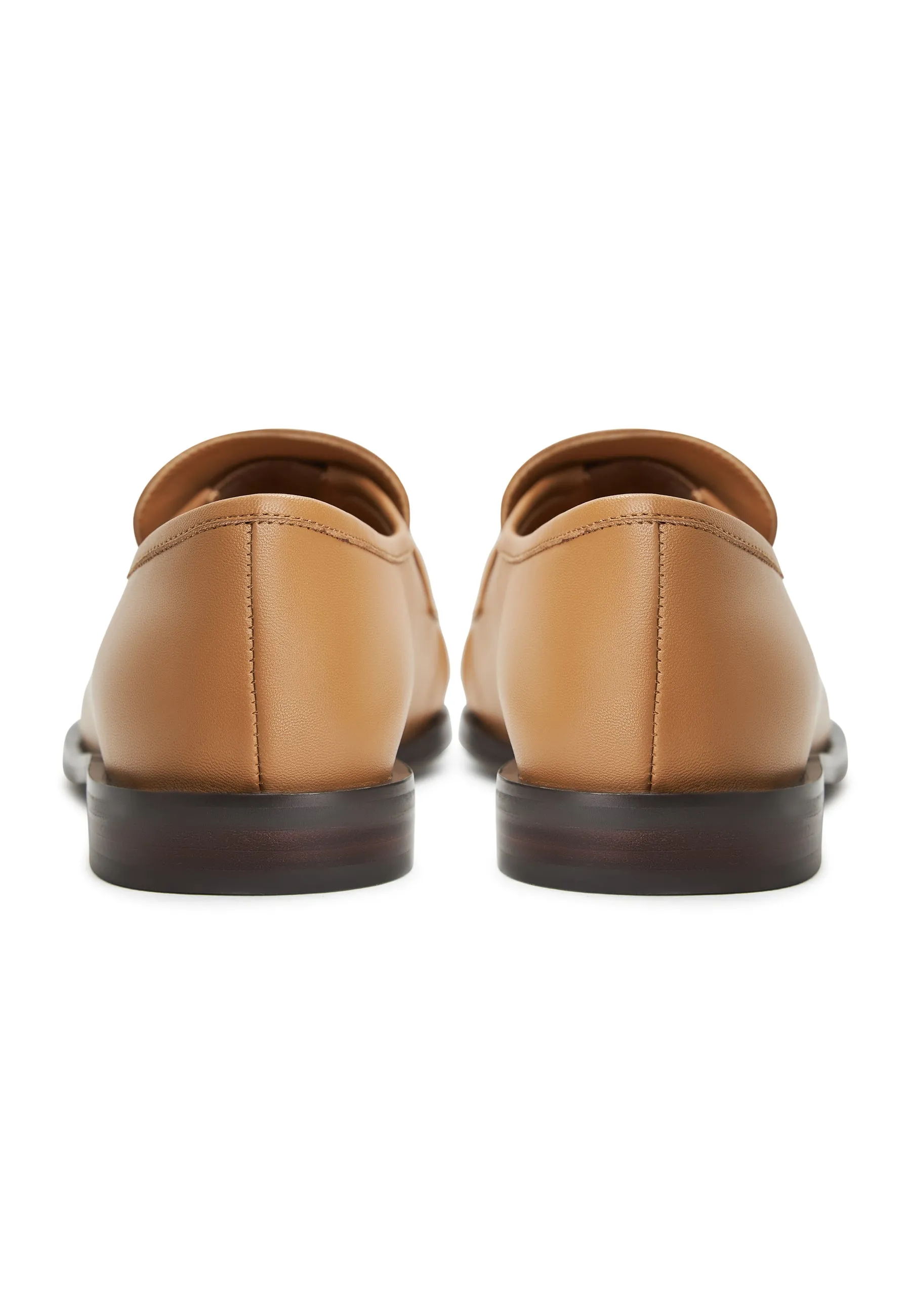 Leather Loafers Isabel - Beige