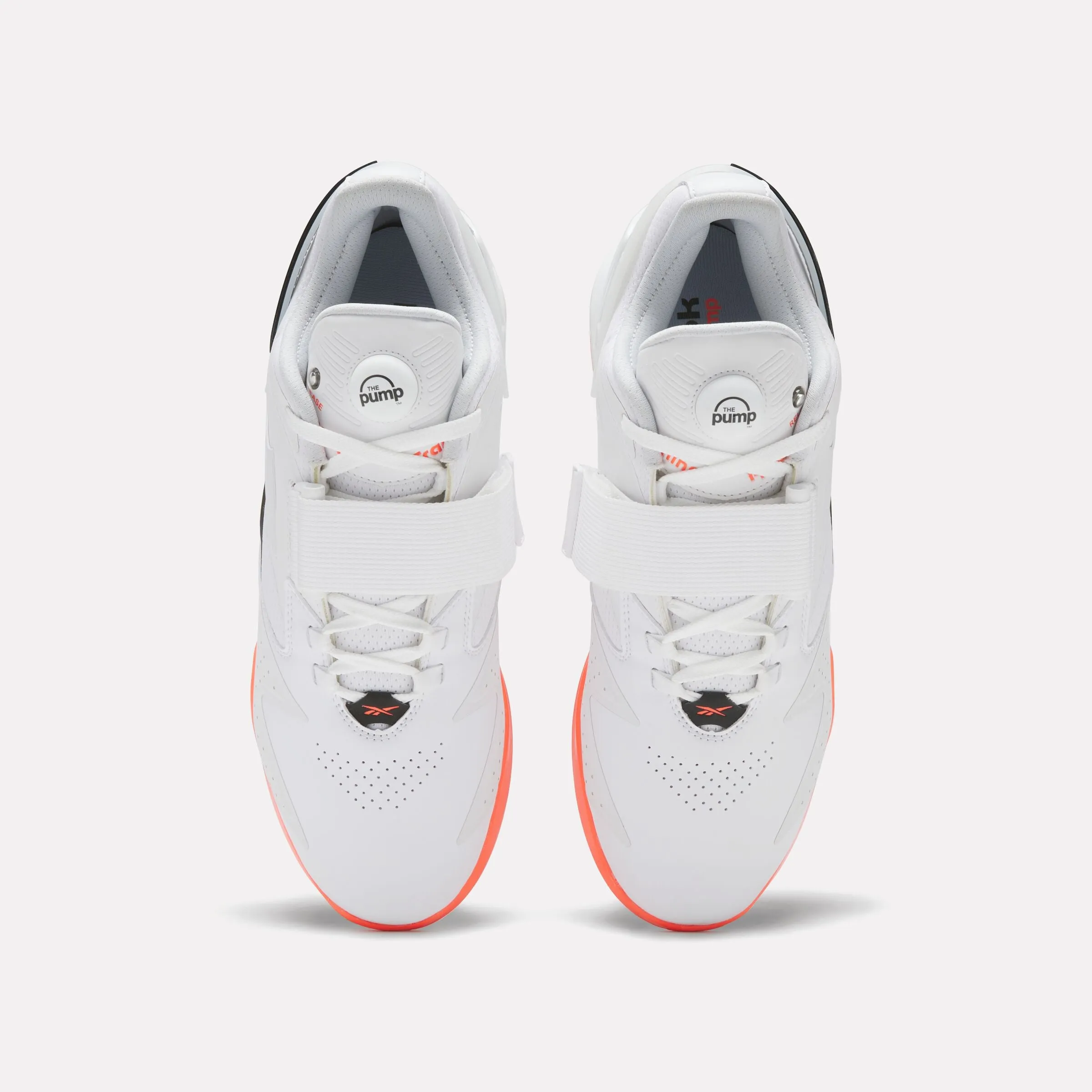 Legacy Lifter Iii White/Black/Orange Flare