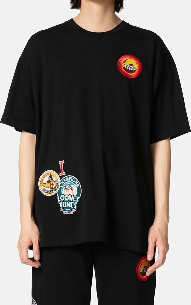 Looney Duffy T-shirt Jersey (Black) - I23F07463019000