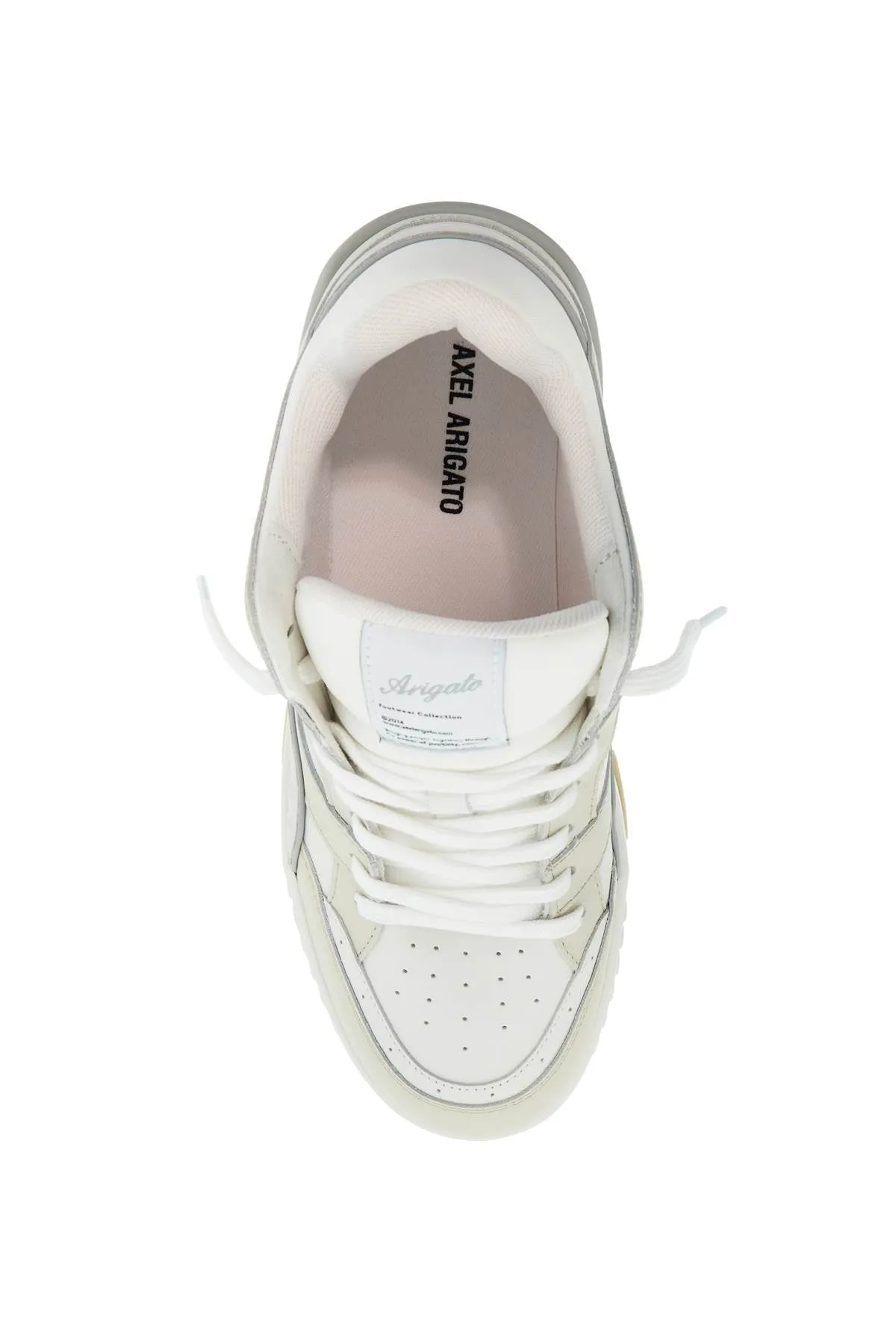 low-cut sneaker F1078004 CREMINO WHITE