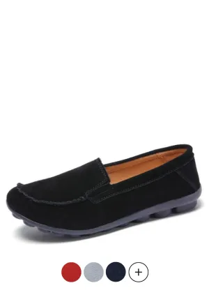 Luxury Women's Loafer Black Shoes