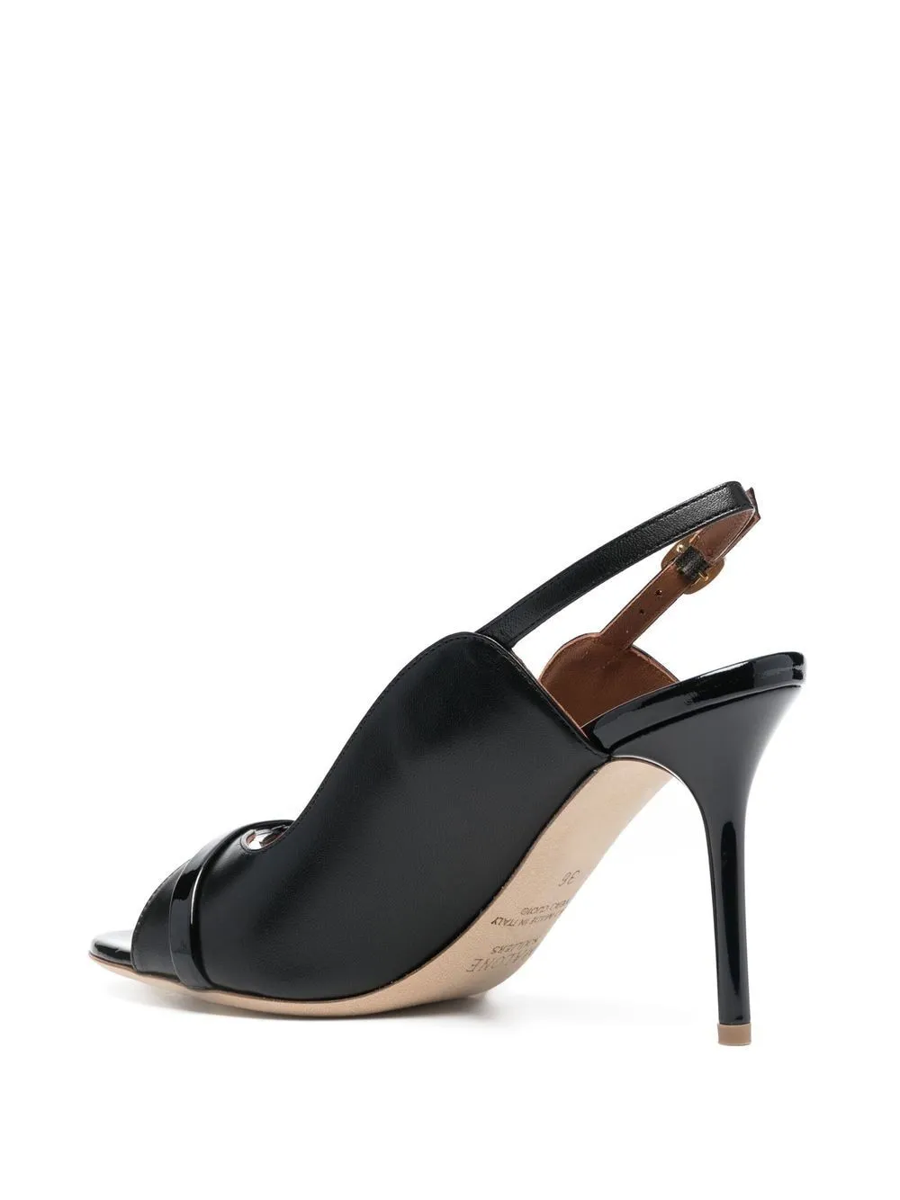 Malone Souliers With Heel Black