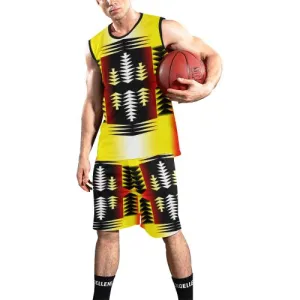 Medicine Wheel Sage Basketball Uniform