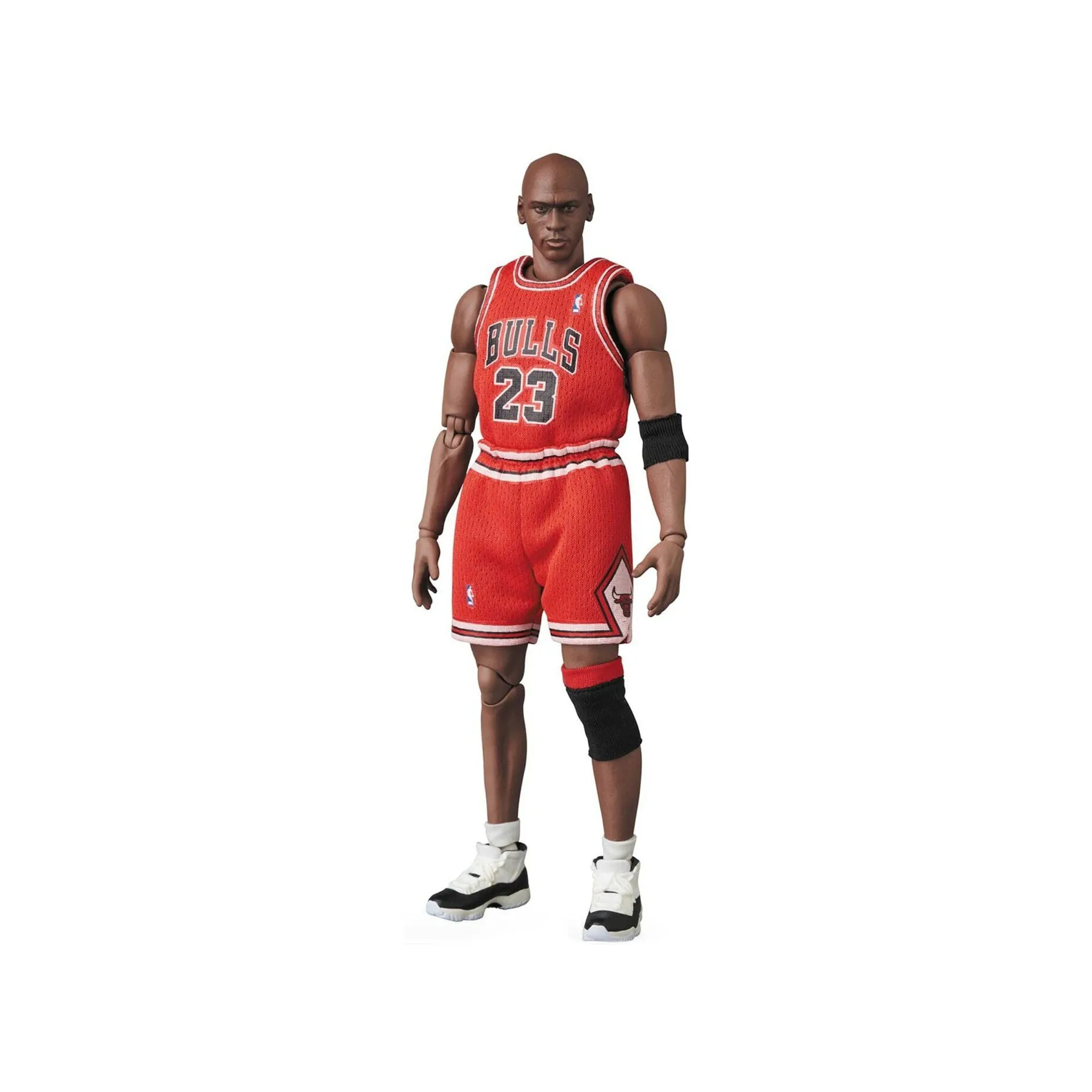 Medicom Michael Jordan (Chicago Bulls) MAFEX NBA 7" Action Figure