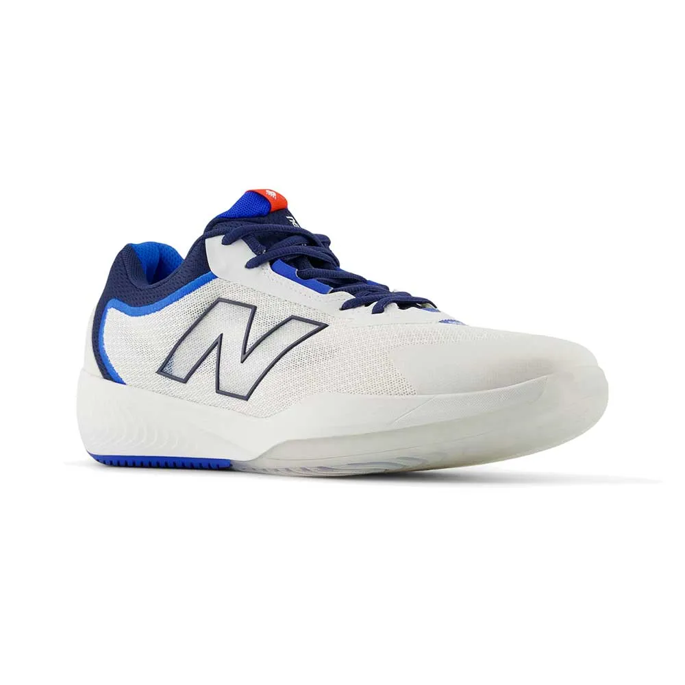 Men's 996v6 Cross Training Shoe - White/Team Navy - Wide (2E)