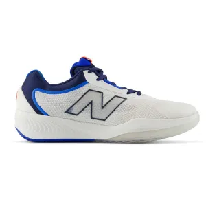 Men's 996v6 Cross Training Shoe - White/Team Navy - Wide (2E)