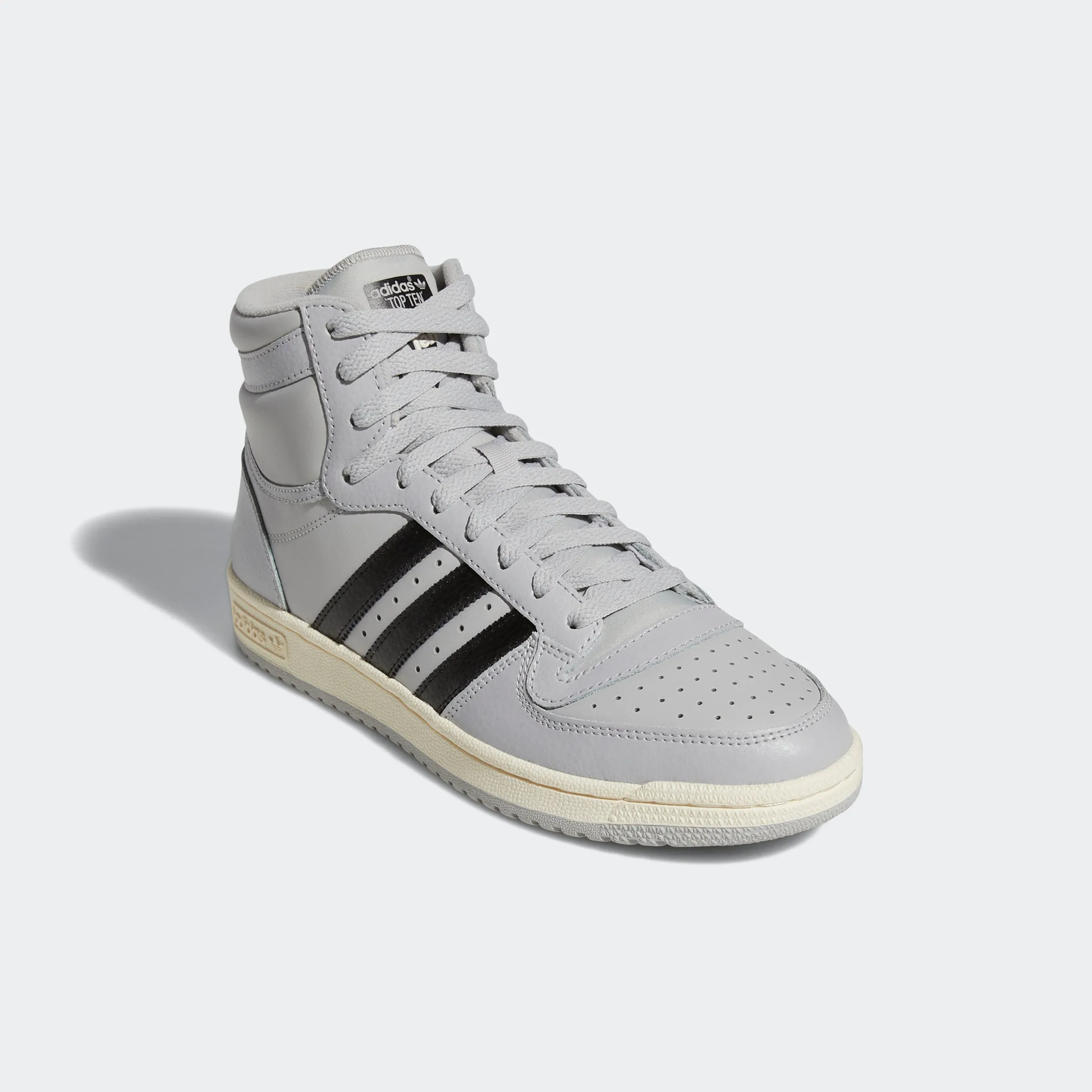 Men’s adidas Originals Top Ten RB Shoes Grey