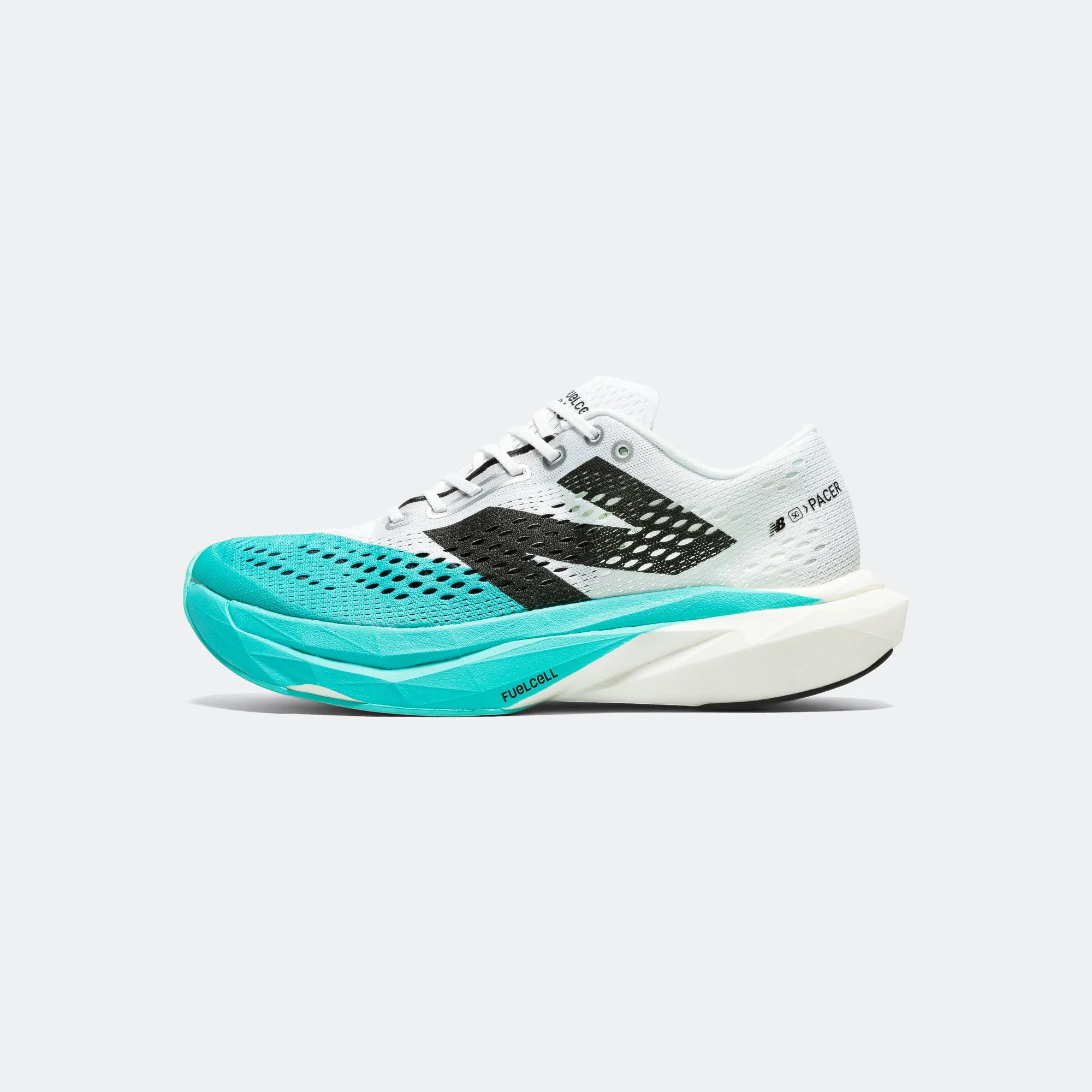 Mens FuelCell SuperComp Pacer v2 - Cyber Jade/White