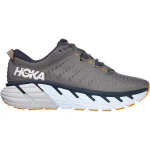 Men's Hoka One One Gaviota 3 Charcoal Grey/Ombre Blue Mesh