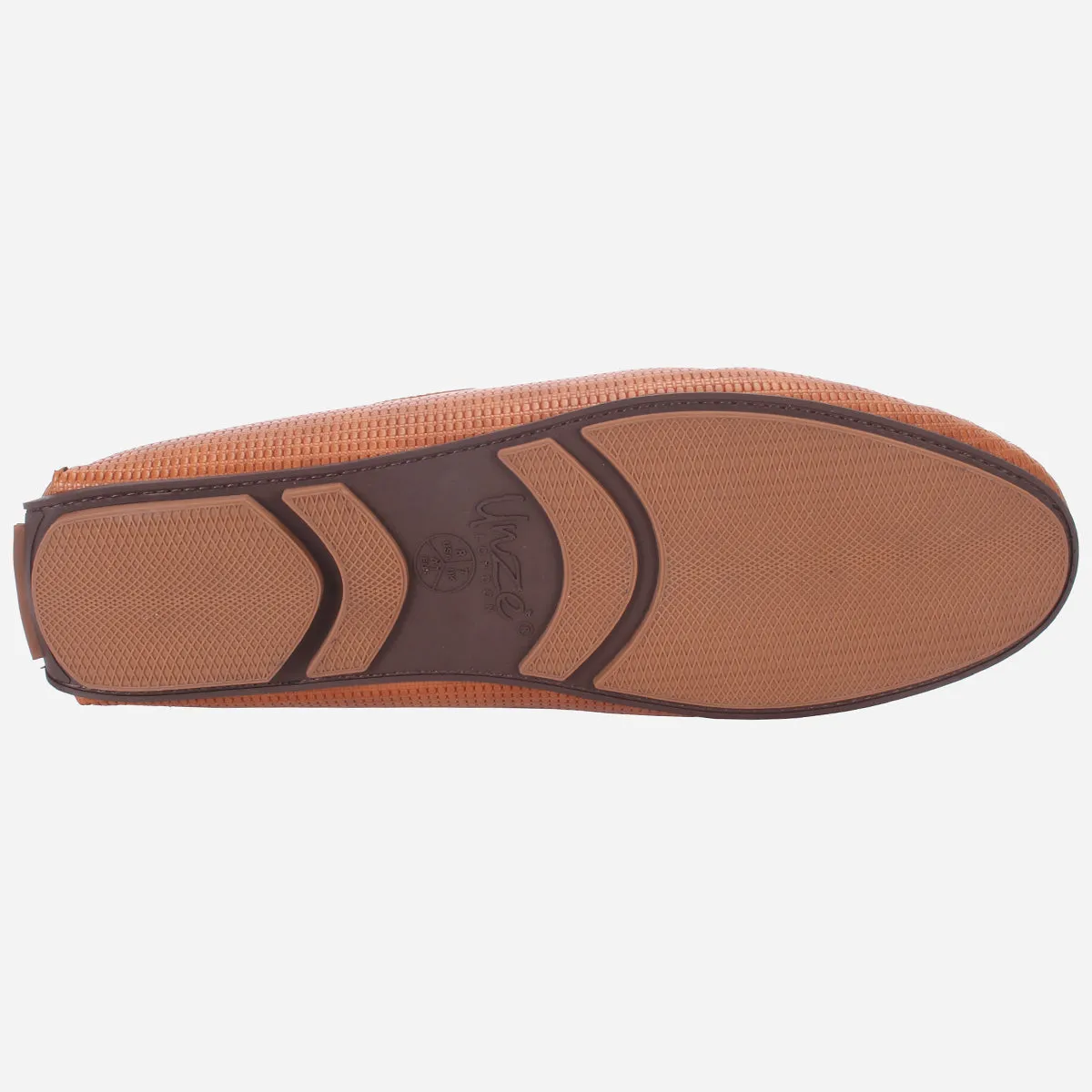 Mens "TEMAN" Comfort Slip On Moccasins