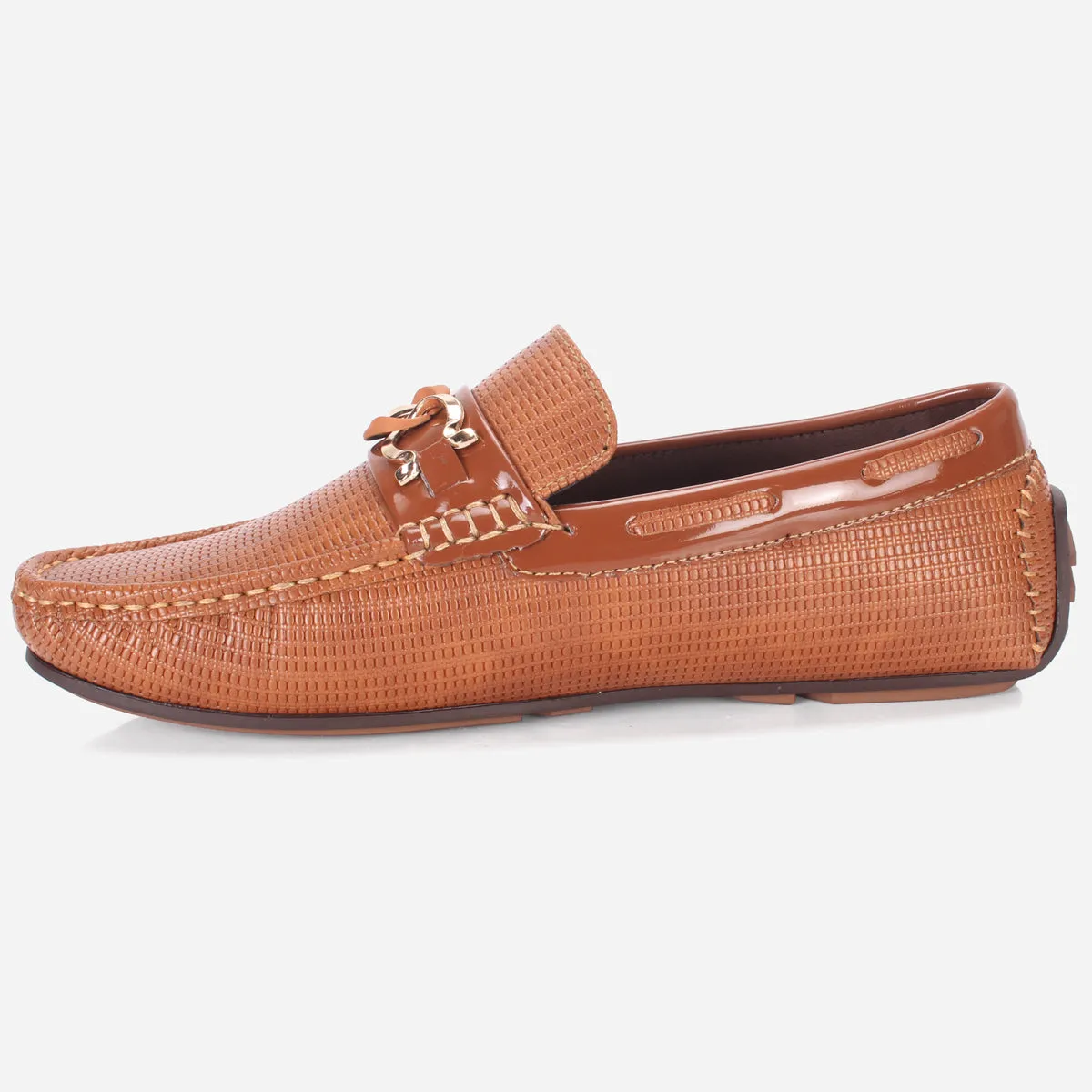 Mens "TEMAN" Comfort Slip On Moccasins