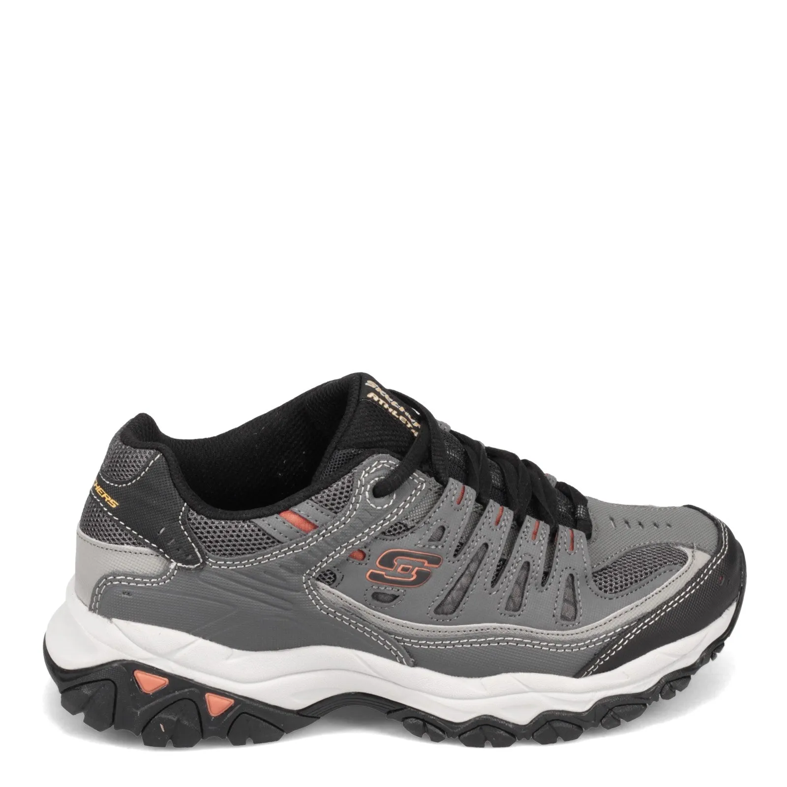 Men's Skechers, After Burn - Memory Fit Sneaker - Wide Width