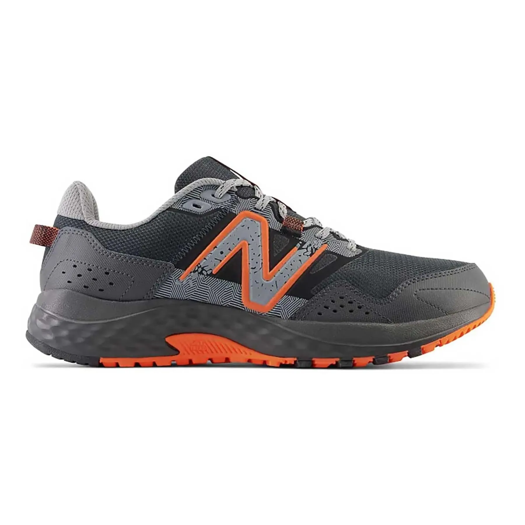 Men's Wide Fit New Balance MT410LO8 Trail Running Trainers