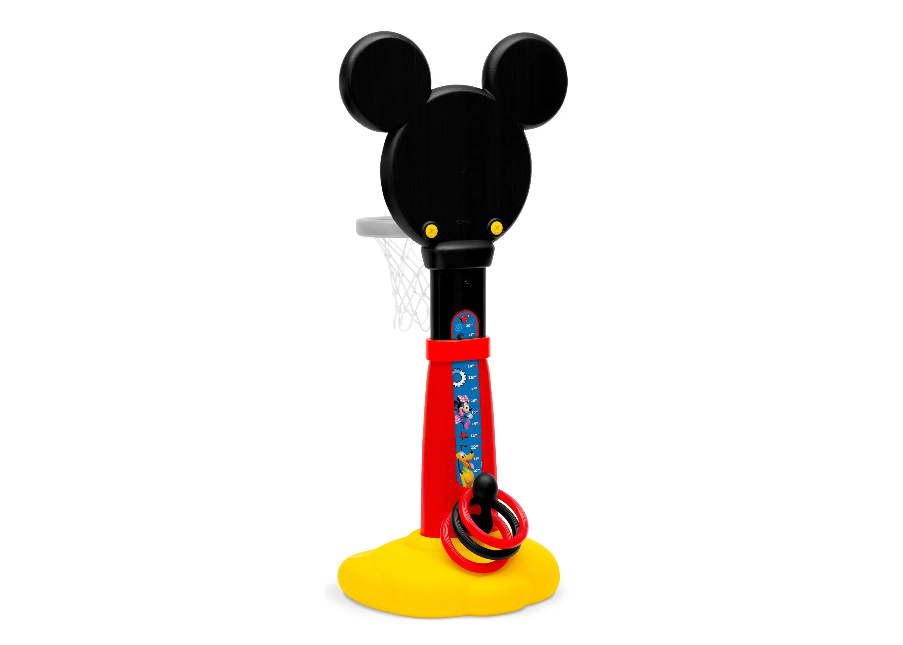 Mickey Mouse Plastic Basketball Set