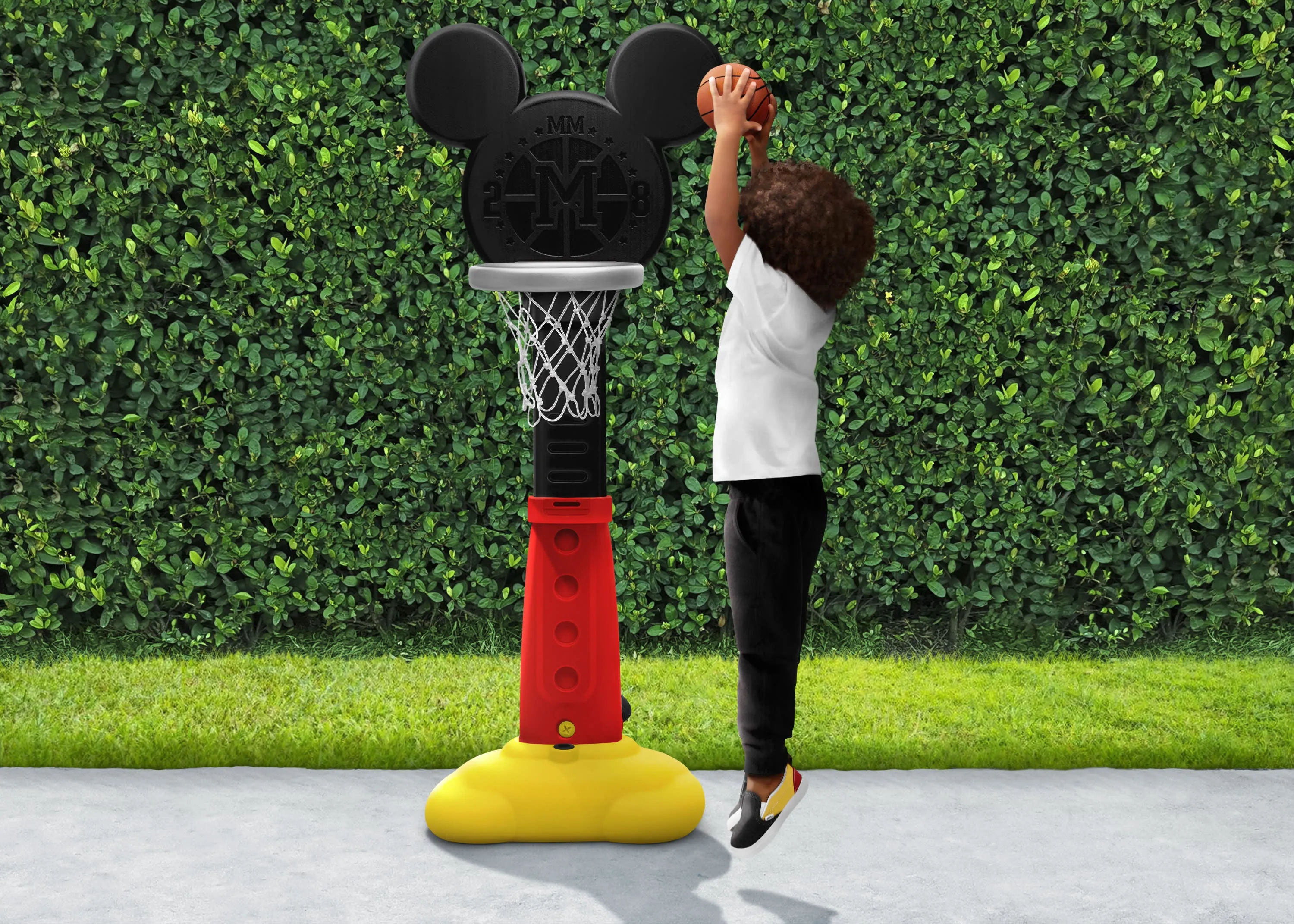 Mickey Mouse Plastic Basketball Set