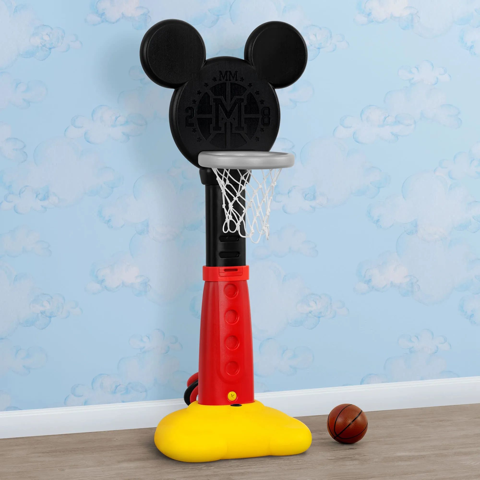 Mickey Mouse Plastic Basketball Set