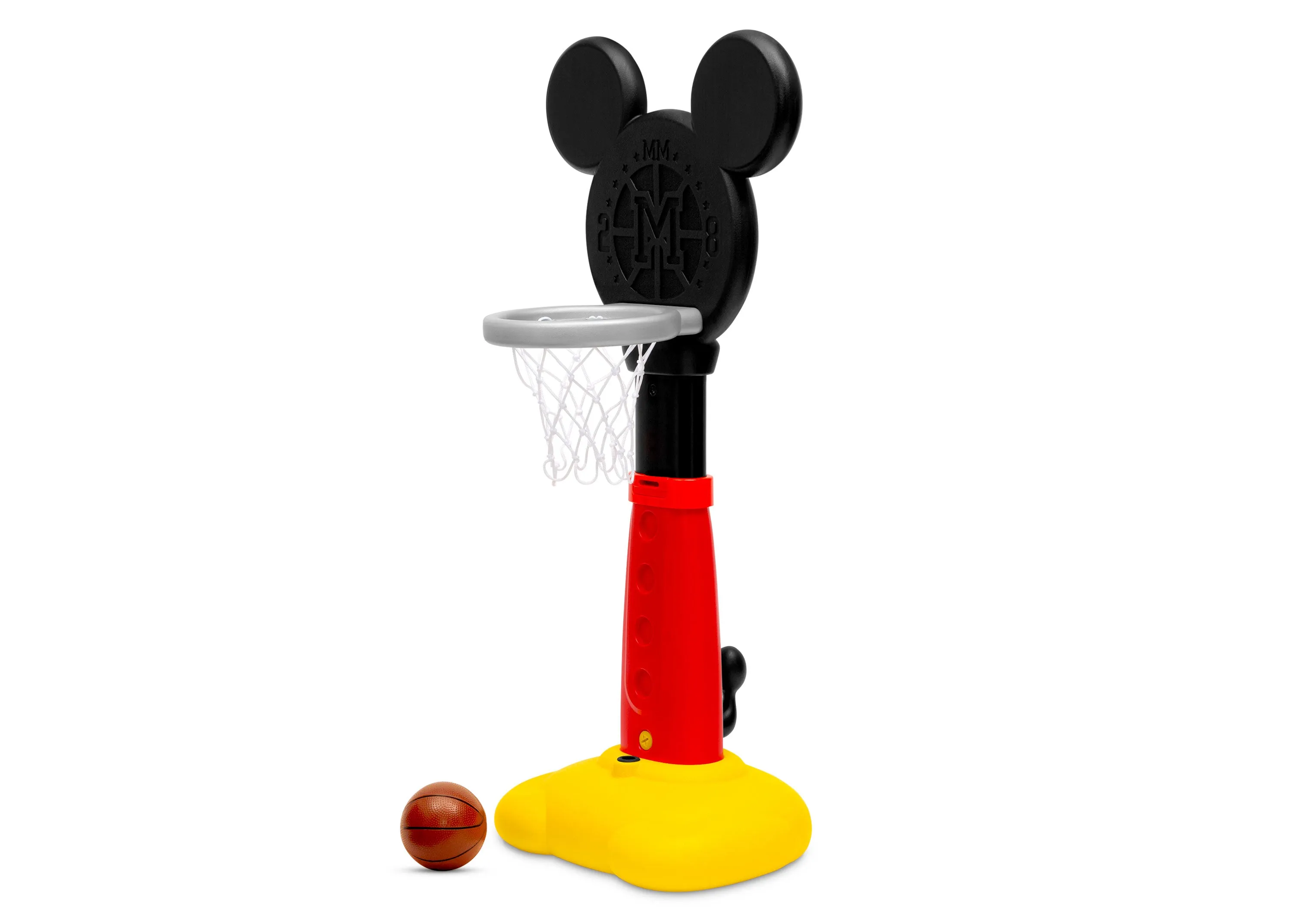 Mickey Mouse Plastic Basketball Set