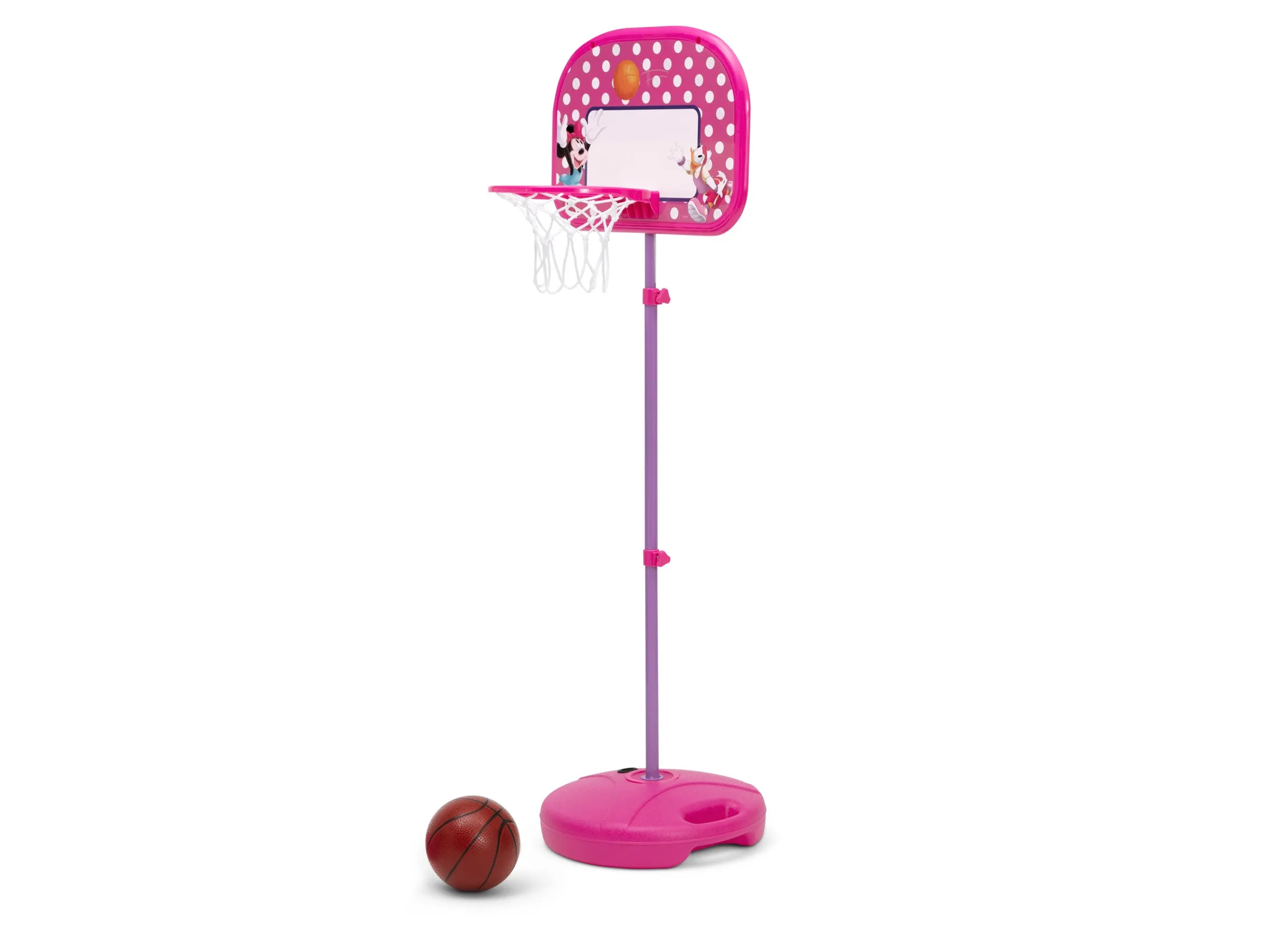 Minnie Mouse Basketball Hoop Set for Kids