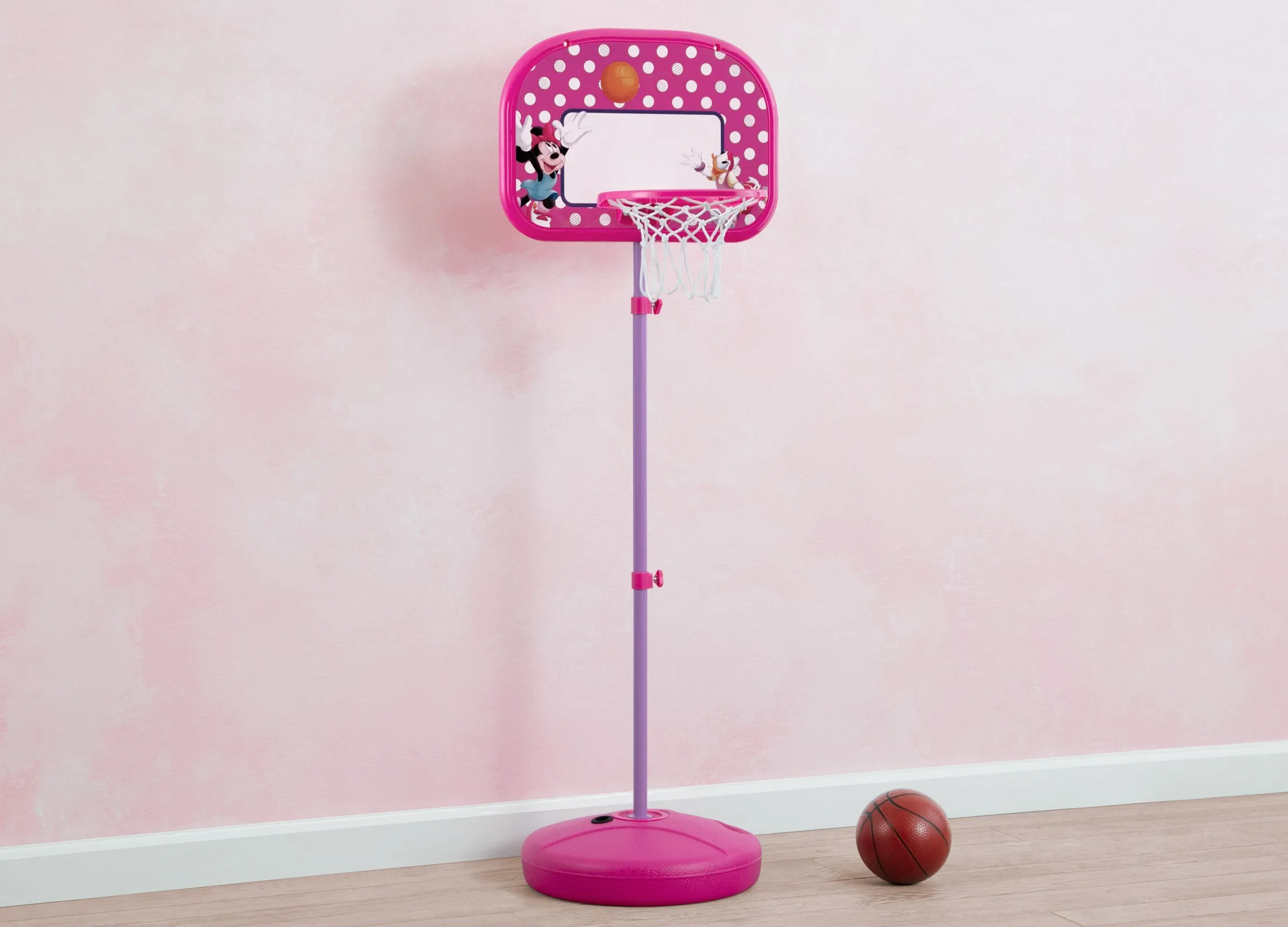 Minnie Mouse Basketball Hoop Set for Kids