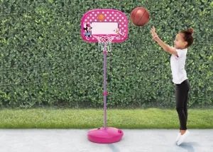 Minnie Mouse Basketball Hoop Set for Kids