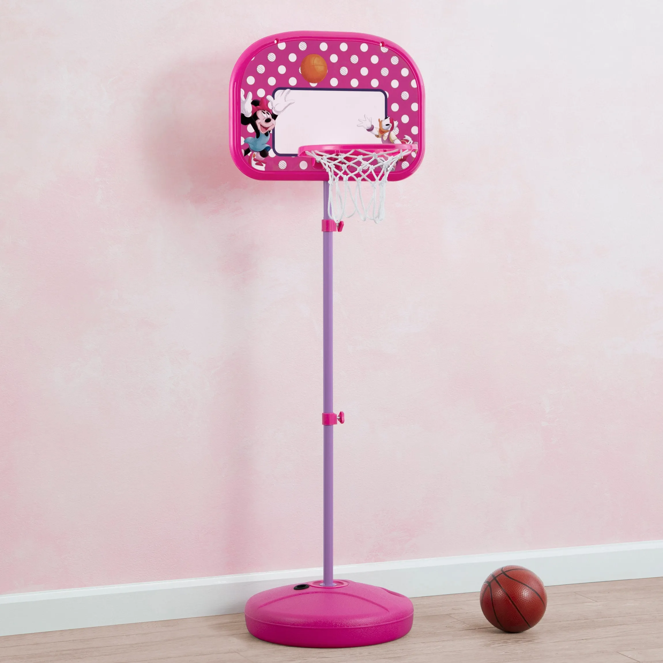 Minnie Mouse Basketball Hoop Set for Kids