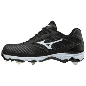 Mizuno 9-Spike Adv. Sweep 4 Women's Metal Cleats - Black/White