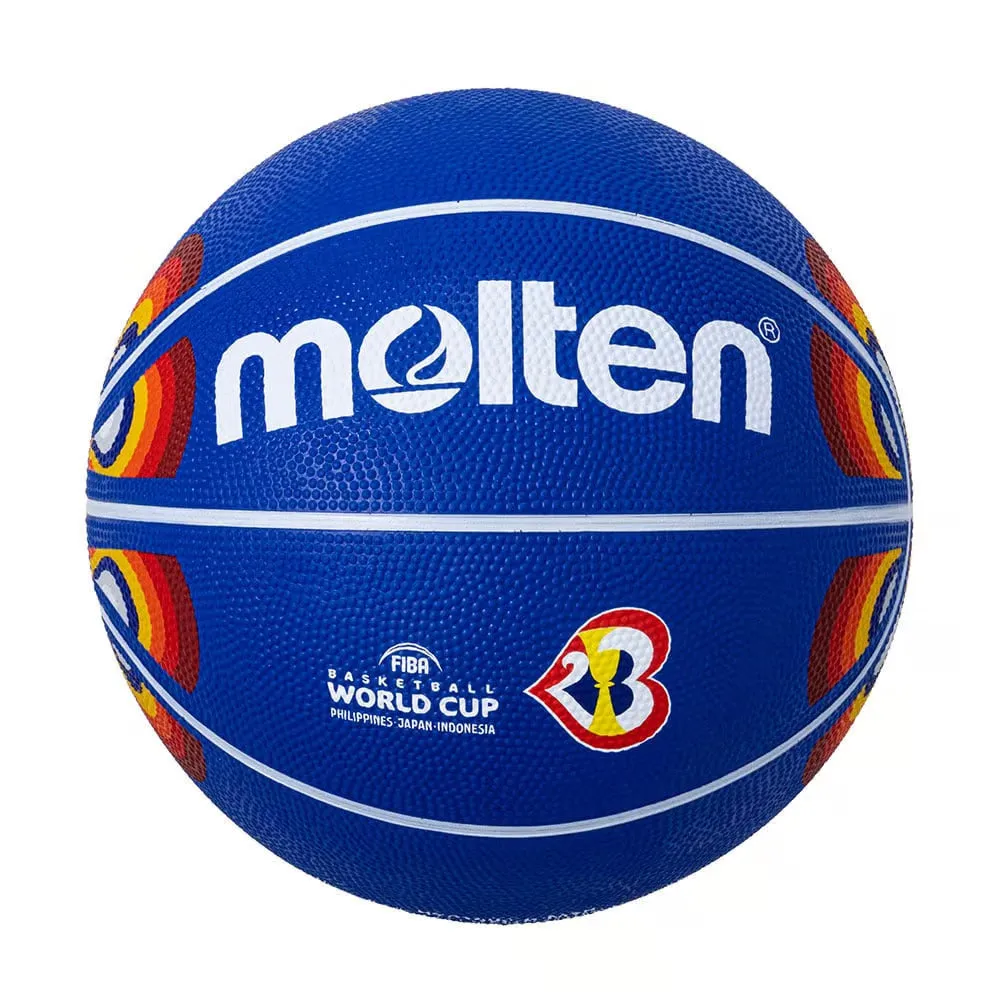 Molten Rubber B7C1600-M3P Official FIBA World Cup 2023 Basketball