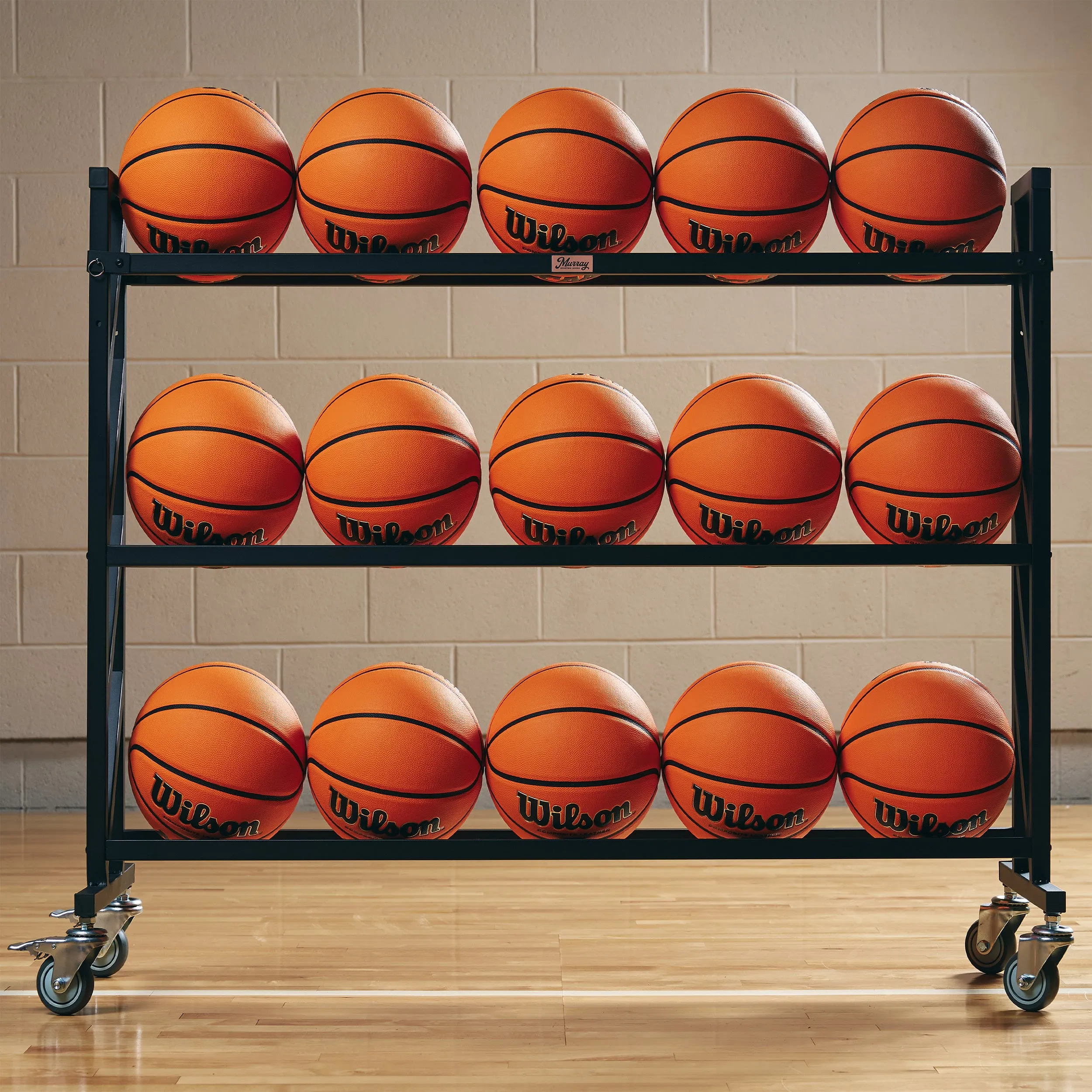 Murray Sporting Goods Premium Basketball Rack