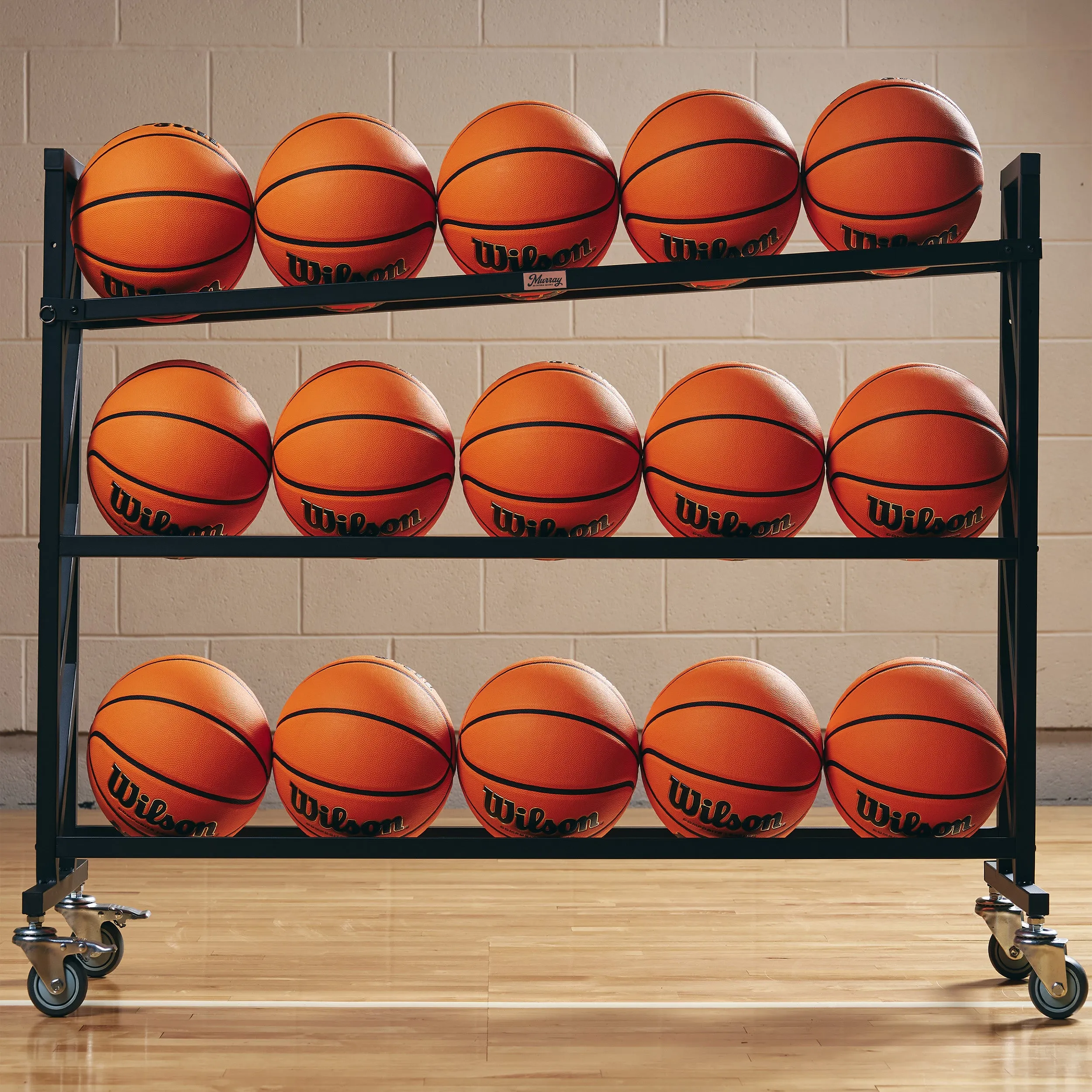 Murray Sporting Goods Premium Basketball Rack