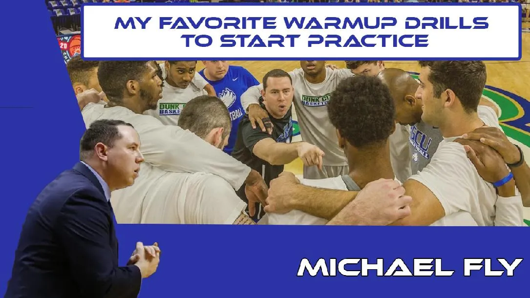 My Favorite Warmup Drills To Start Practice