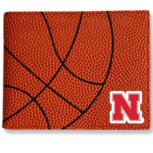 Nebraska Cornhuskers Basketball Men's Wallet