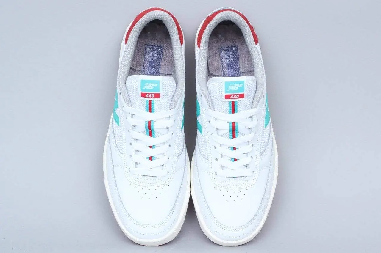 New Balance 440 Tom Knox Shoes White