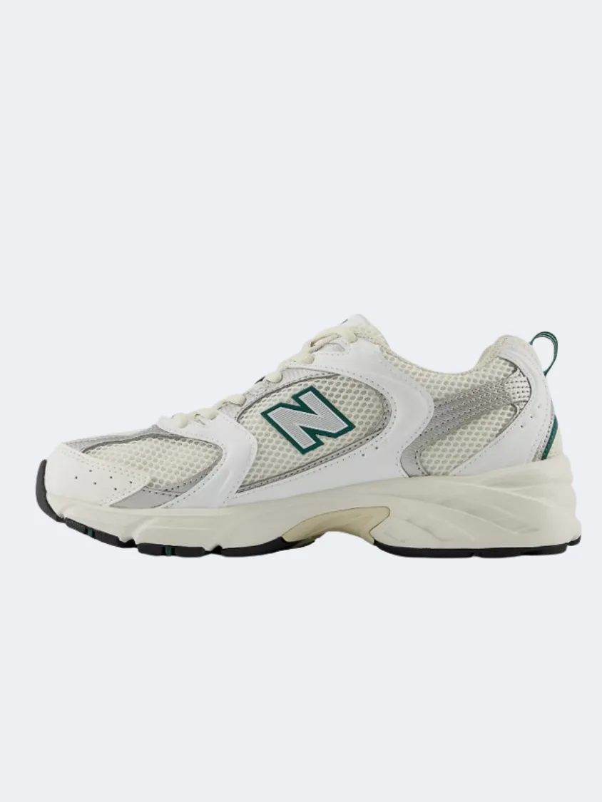 New Balance 530 Unisex Lifestyle Shoes Sea Salt/White/Green