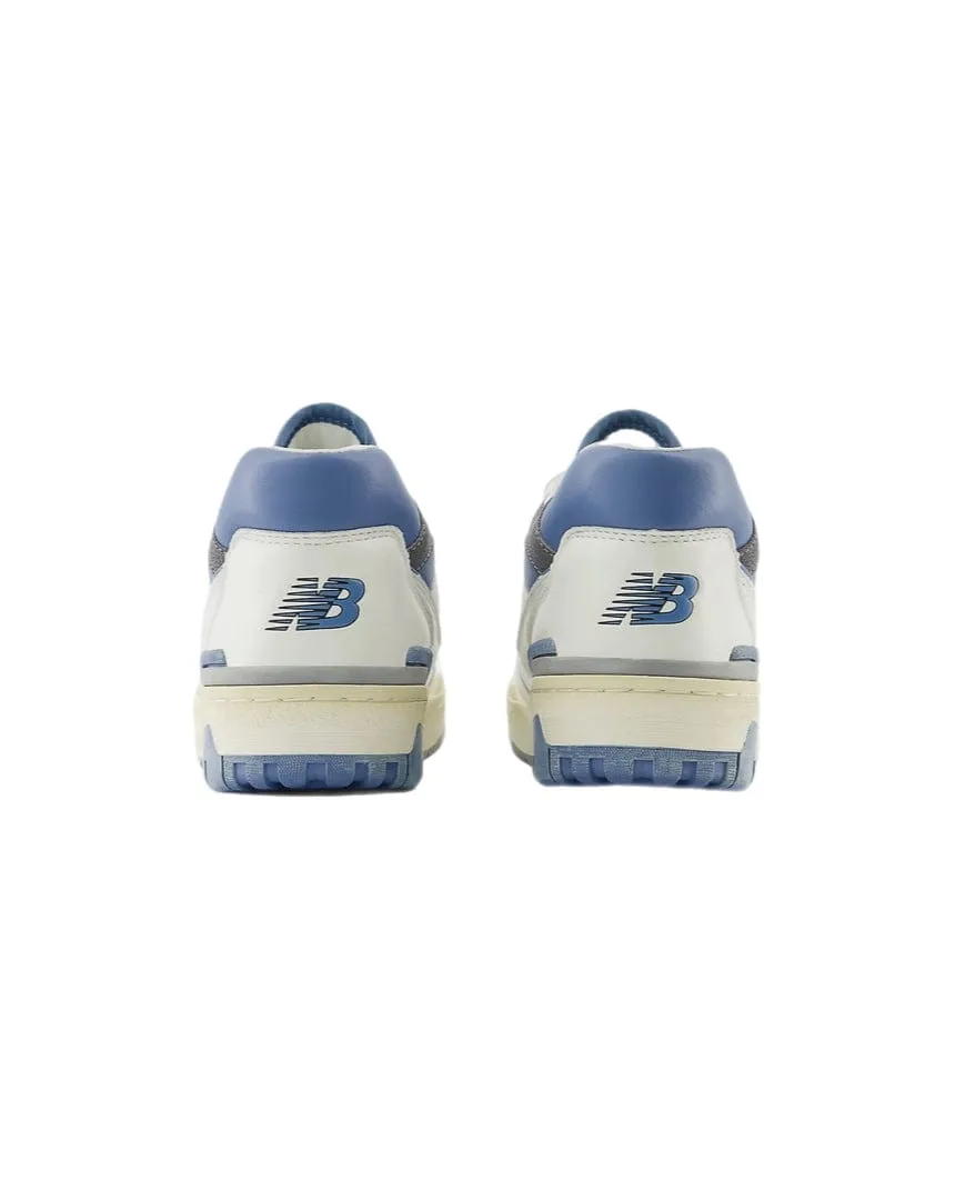 New Balance 550 - Sea Salt / Heron Blue