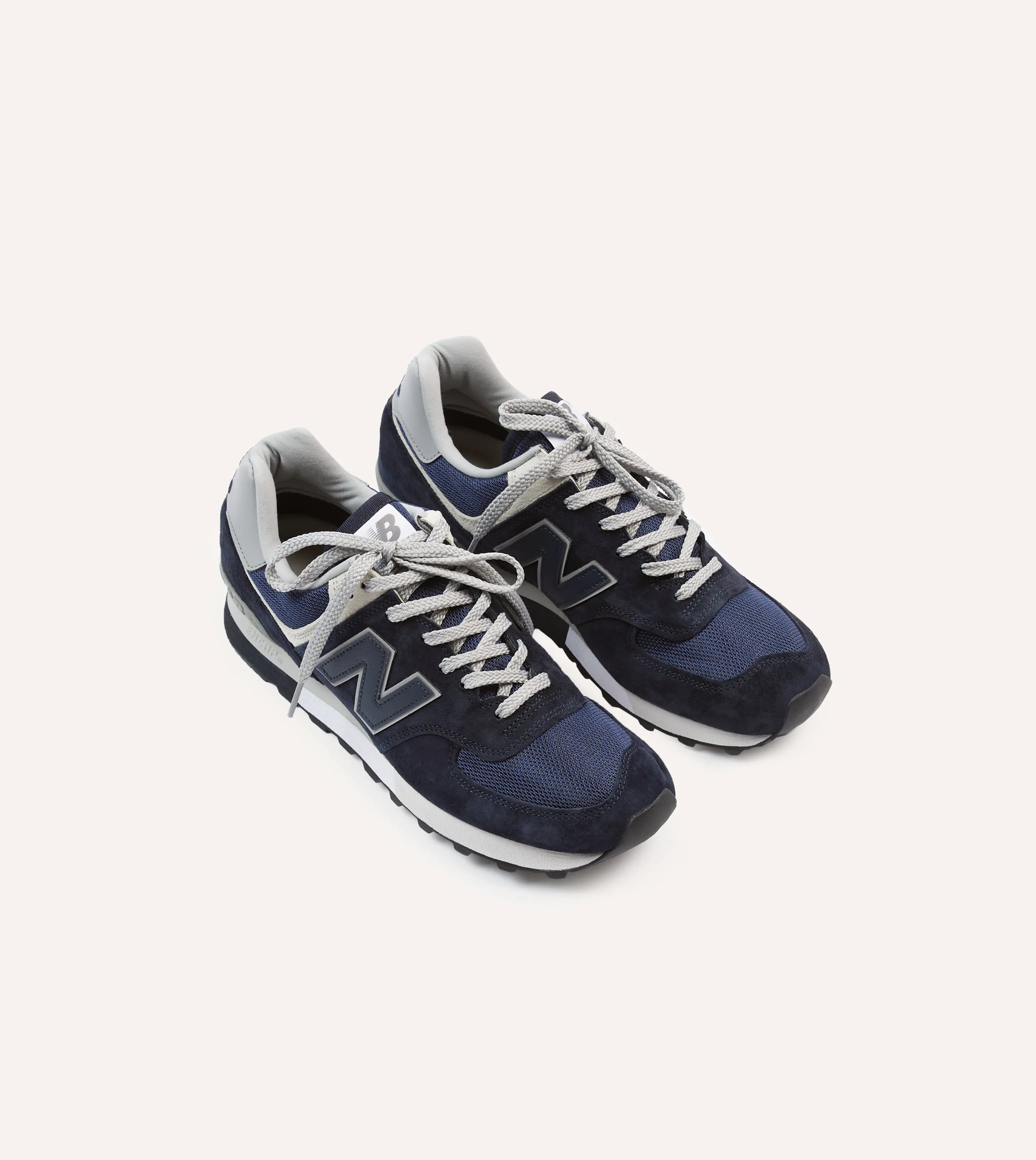 New Balance Dark Navy MADE in UK 576 Trainers