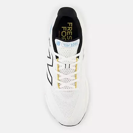 NEW BALANCE MEN'S 1080 V13 WHITE SHOES