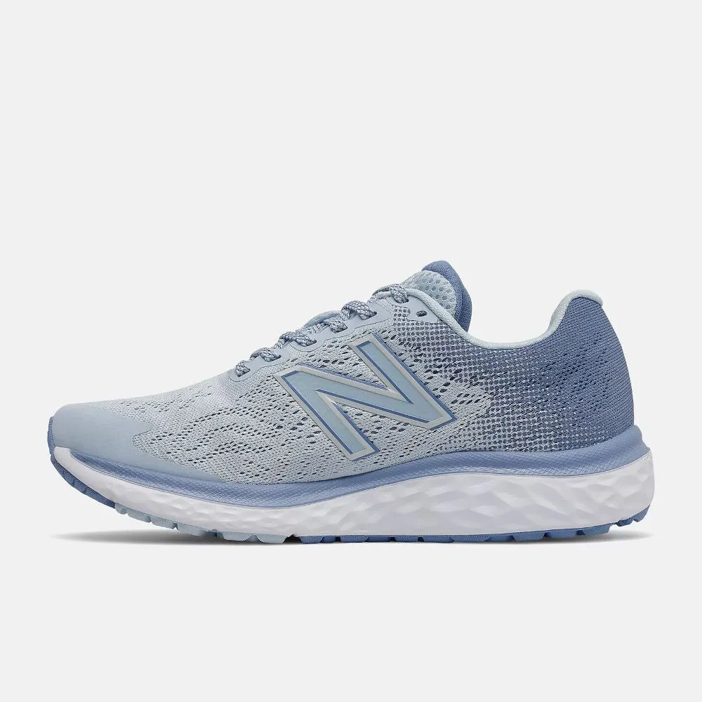 'New Balance' Women's Fresh Foam 680v7 - UV Glo w/Star Glo & Lemon Haze