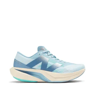 New Balance Women's Fuelcell Rebel v4 Running Shoes in Quarry Blue AW24