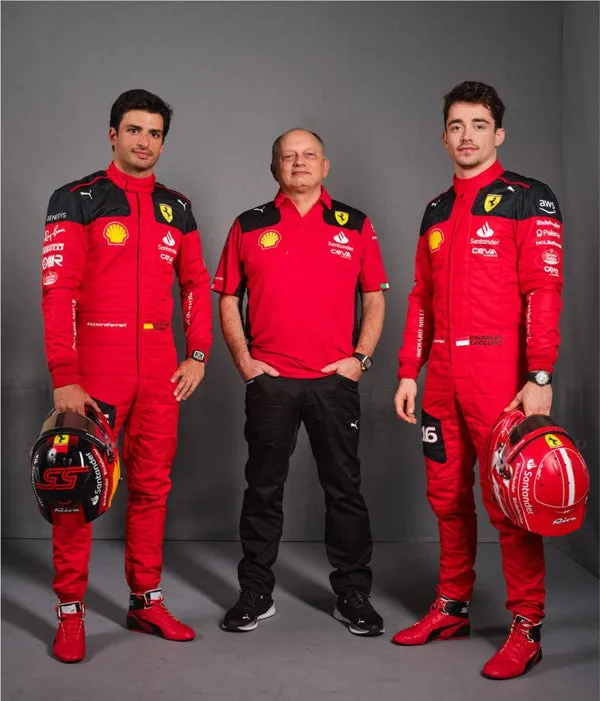 New Charles Leclerc 2023 Race Suit Ferrari F1