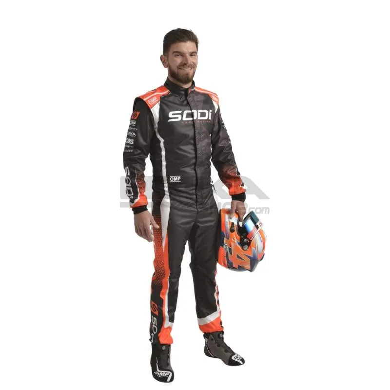 New Sodi kart race suit omp 2022