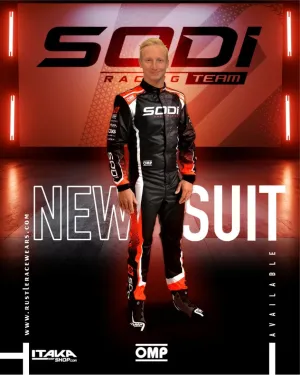 New Sodi kart race suit omp 2022