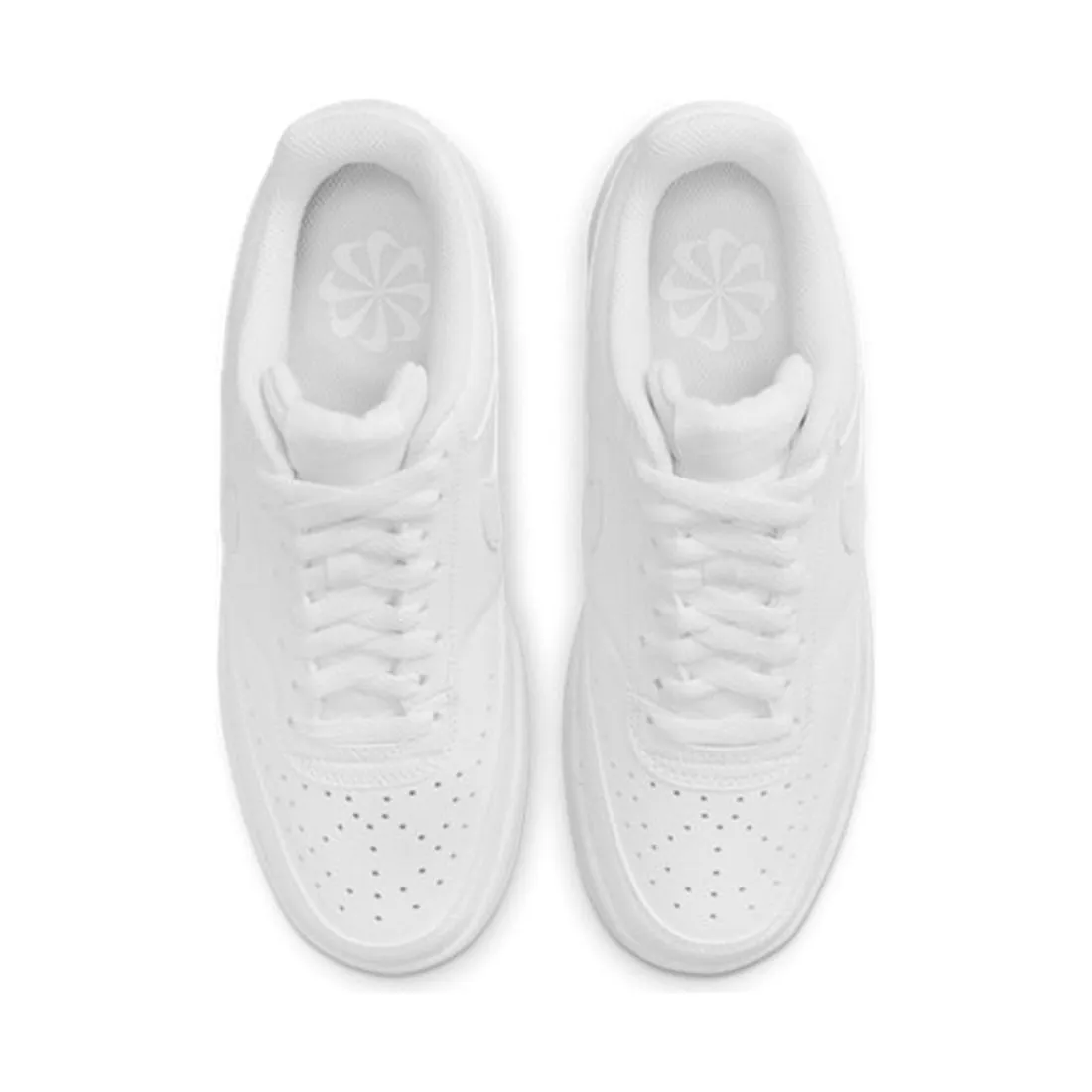 NIKE COURT VISION LOW NEXT NATURE WOMEN'S SHOES WHITE