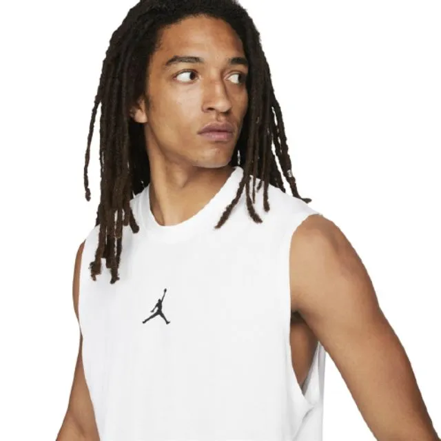 Nike Jordan Dri-Fit Air Men Basketball T-Shirt White