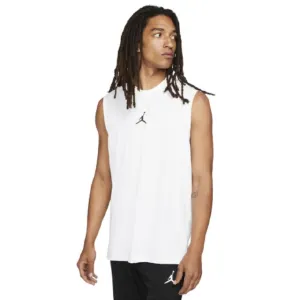 Nike Jordan Dri-Fit Air Men Basketball T-Shirt White