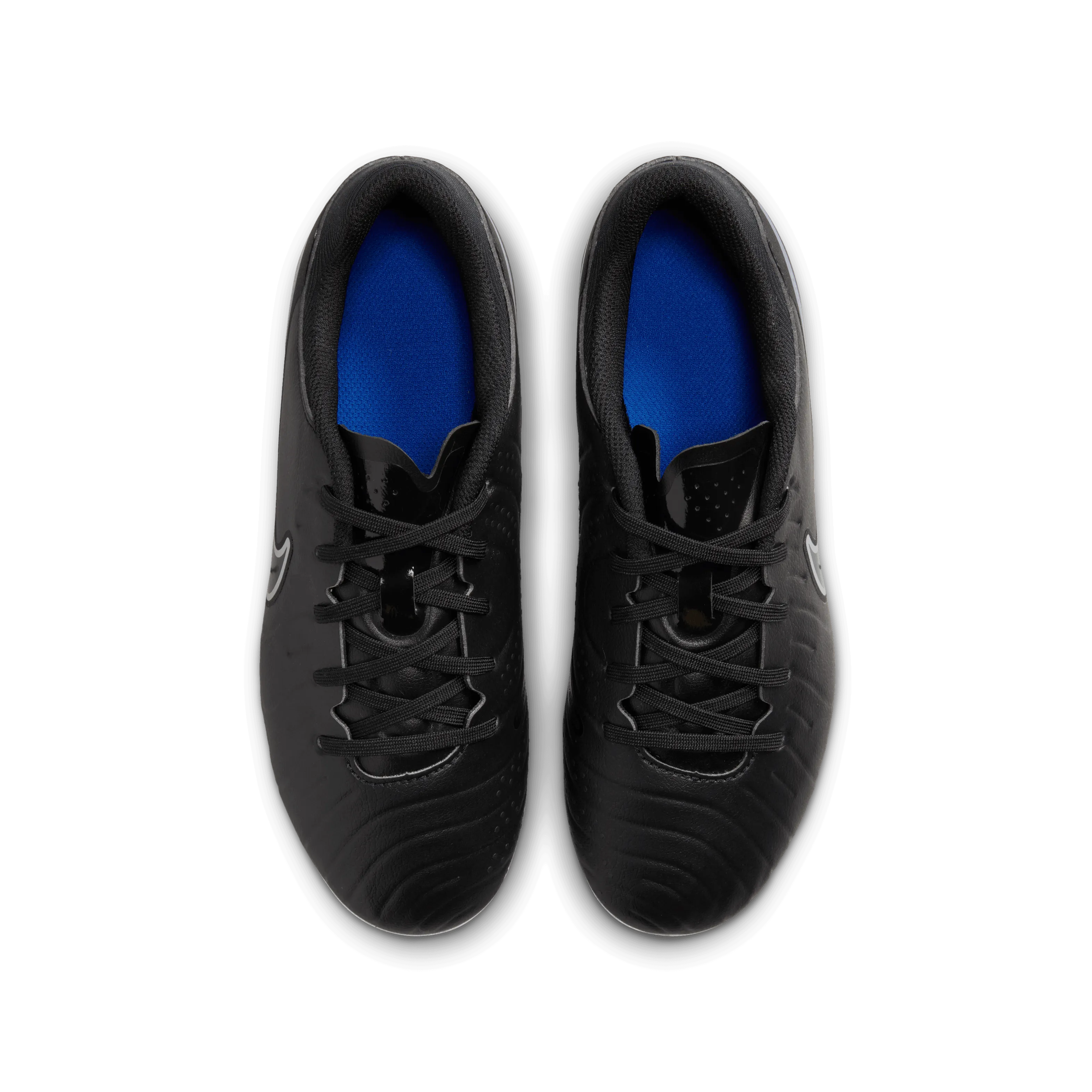 Nike Jr. Tiempo Legend 10 Academy FG-Black/Hyper Royal/Chrome