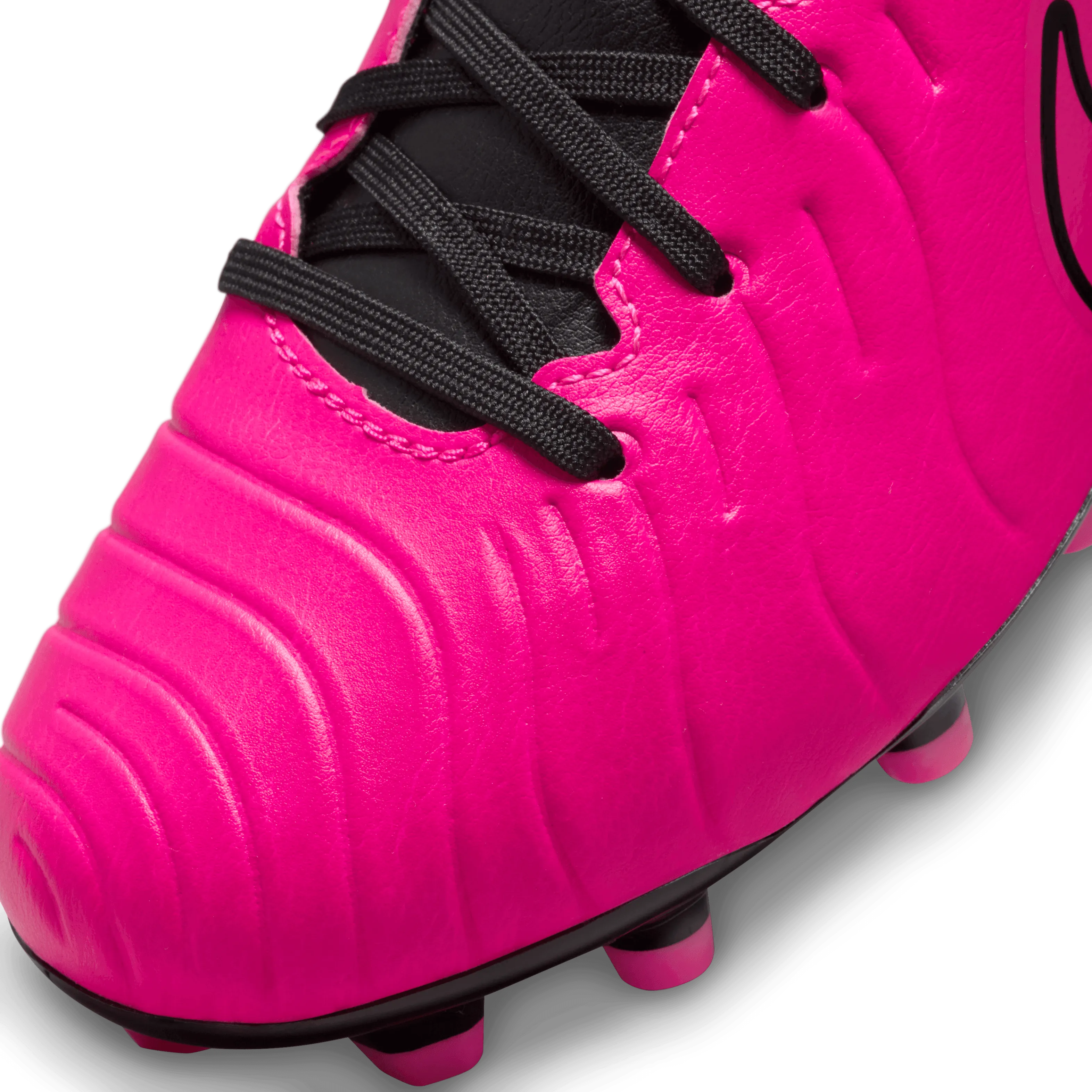 Nike Jr. Tiempo Legend 10 Club FG-Fierce Pink/ Black