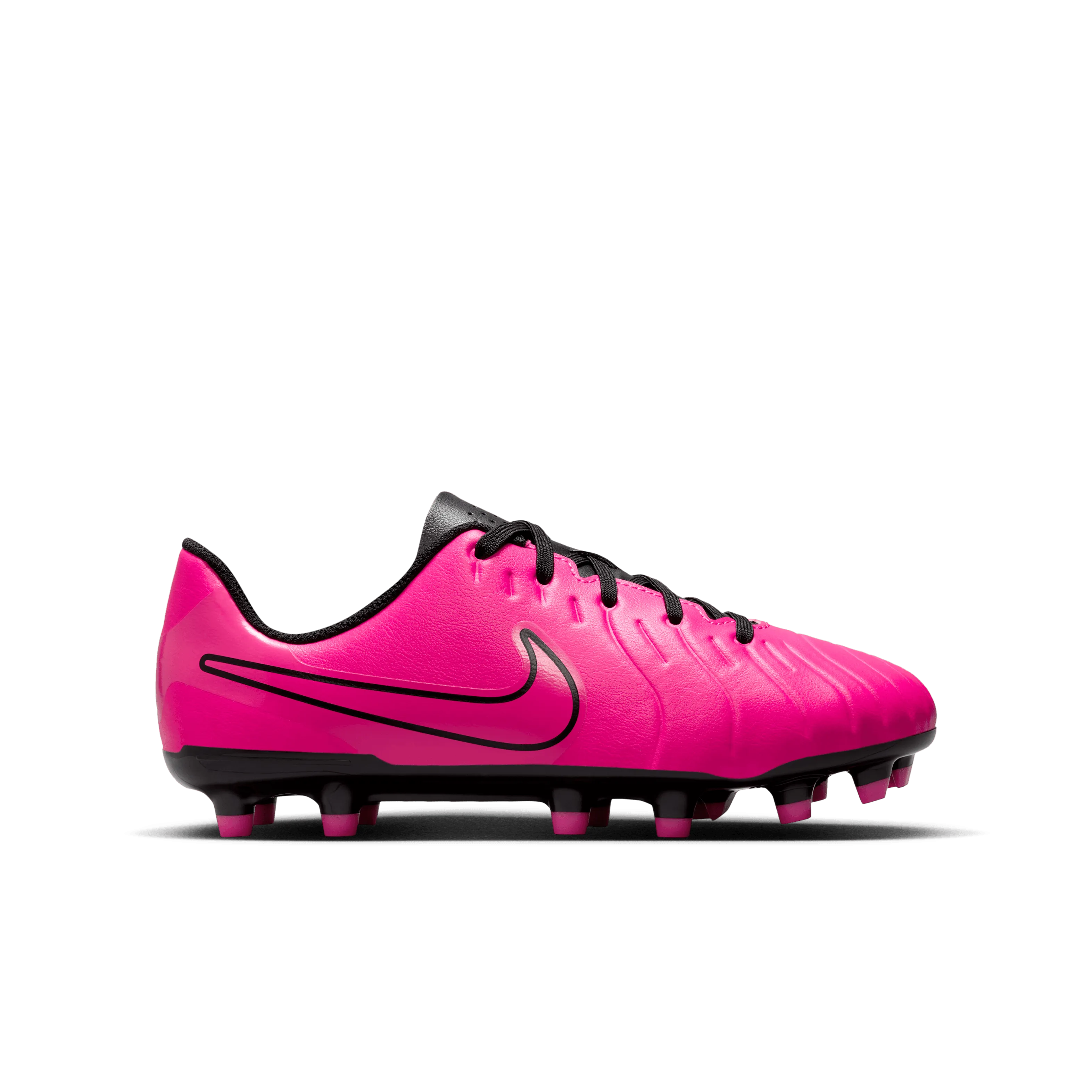 Nike Jr. Tiempo Legend 10 Club FG-Fierce Pink/ Black